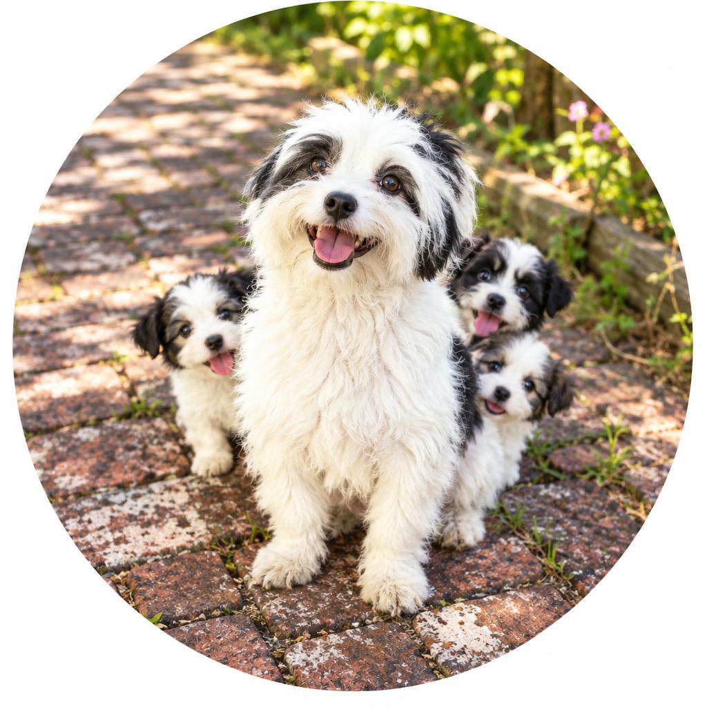 Proud Mamma Pup original artwork